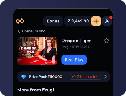 place your bet
